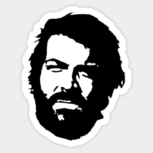 Bearded Bud Sticker